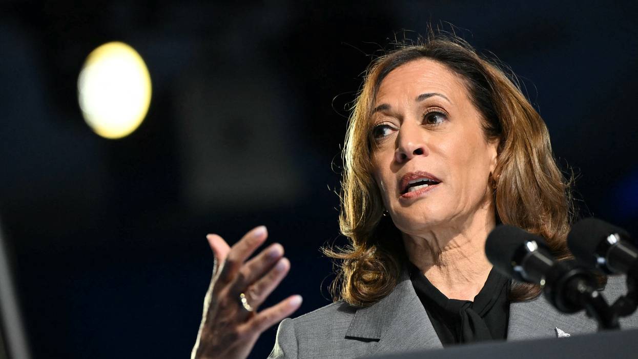 U.S. Vice President Kamala Harris