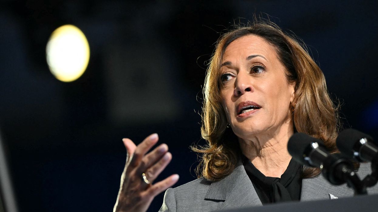 U.S. Vice President Kamala Harris