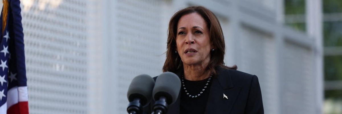 U.S. Vice President Kamala Harris