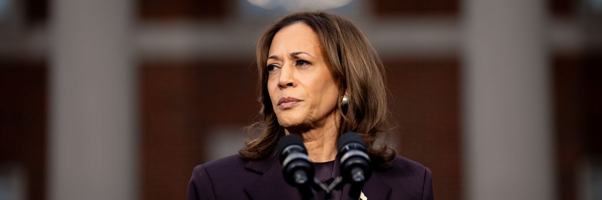 U.S. Vice President Kamala Harris