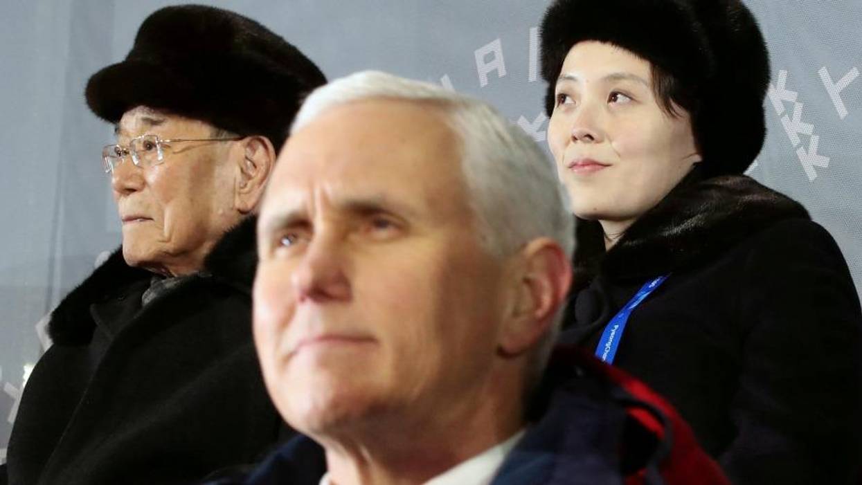 While the Two Koreas Talk, Trump Is Throwing Shade