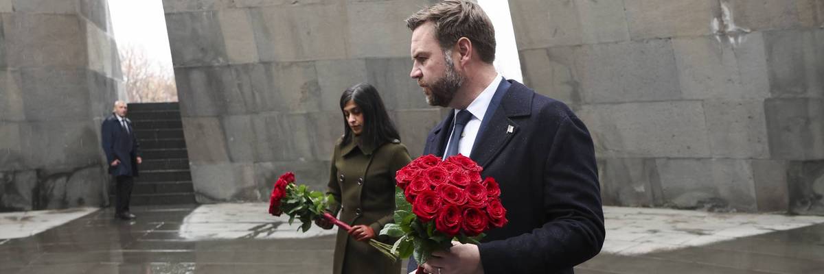 U.S. Vice President Vance Travels To Armenia And Azerbaijan