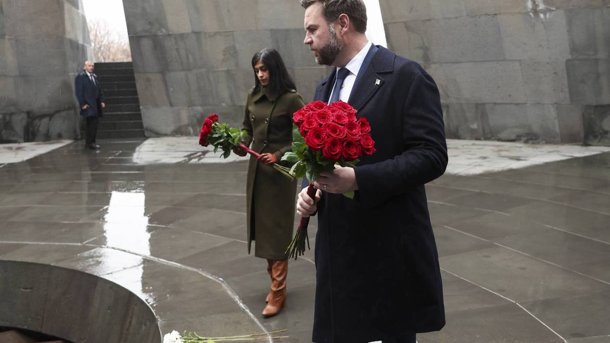 U.S. Vice President Vance Travels To Armenia And Azerbaijan