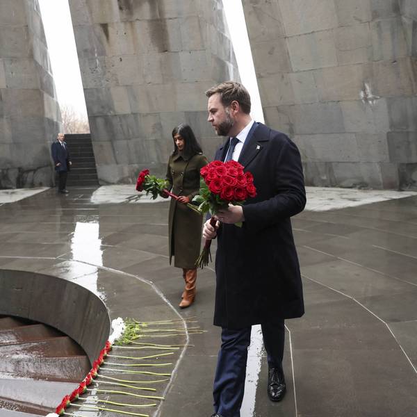 U.S. Vice President Vance Travels To Armenia And Azerbaijan