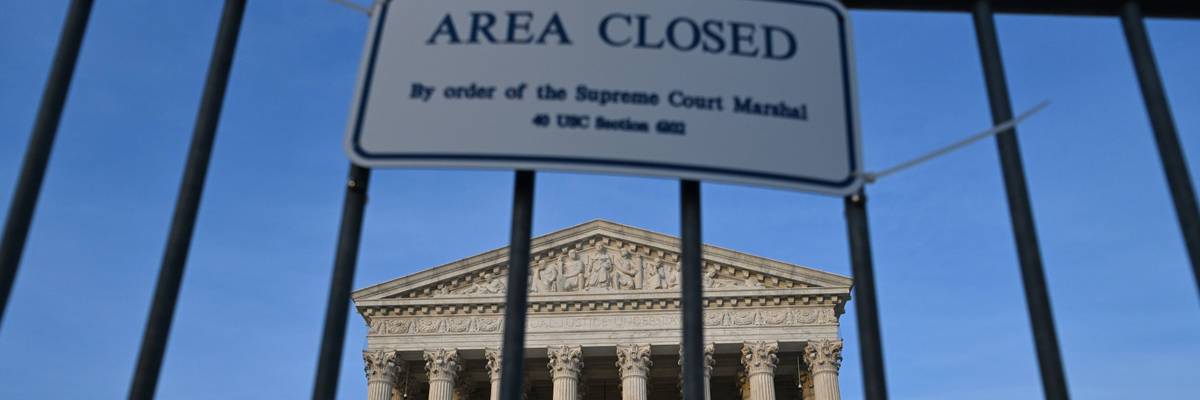 U.S.-WASHINGTON, D.C.-SUPREME COURT-TRUMP-BIRTHRIGHT CITIZENSHIP-REJECTION
