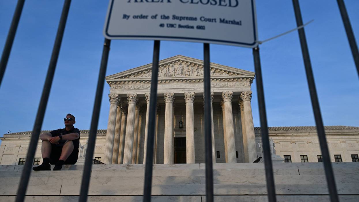 U.S.-WASHINGTON, D.C.-SUPREME COURT-TRUMP-BIRTHRIGHT CITIZENSHIP-REJECTION