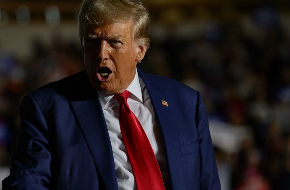 \u200bFormer U.S. President Donald Trump