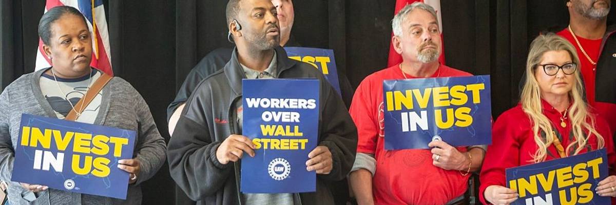 UAW Tells Stellantis to 'Invest in US'