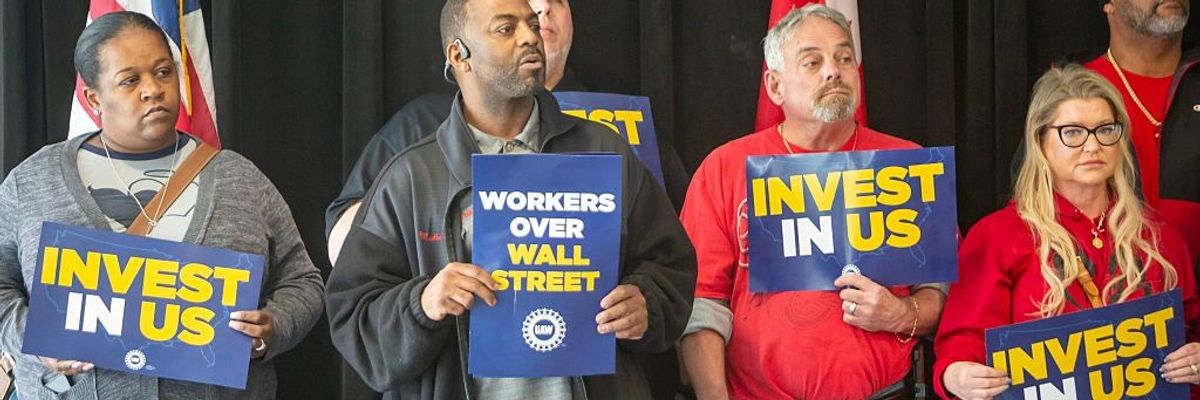 UAW Tells Stellantis to 'Invest in US'
