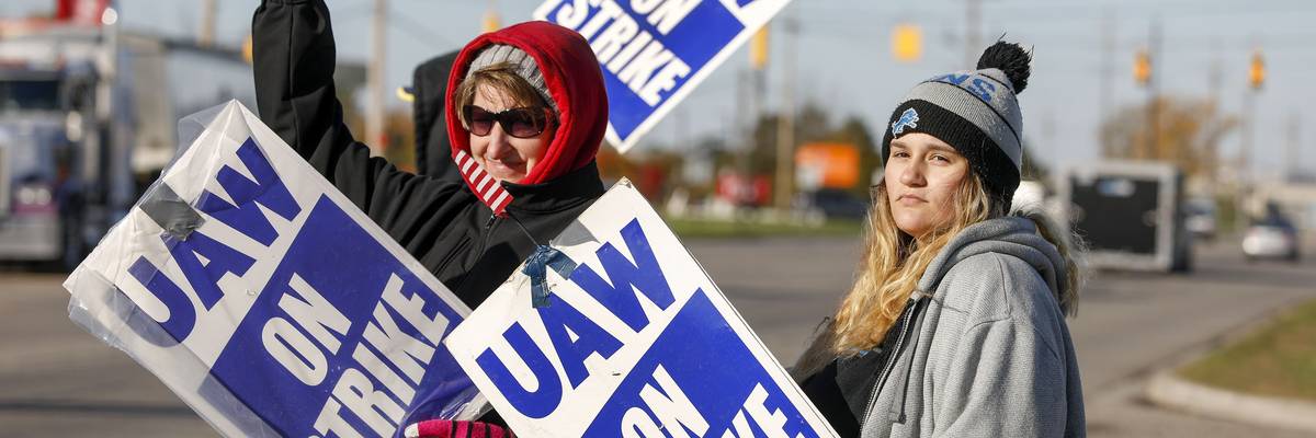 UAW Union Members Vote On Tentative Agreement To End Strike