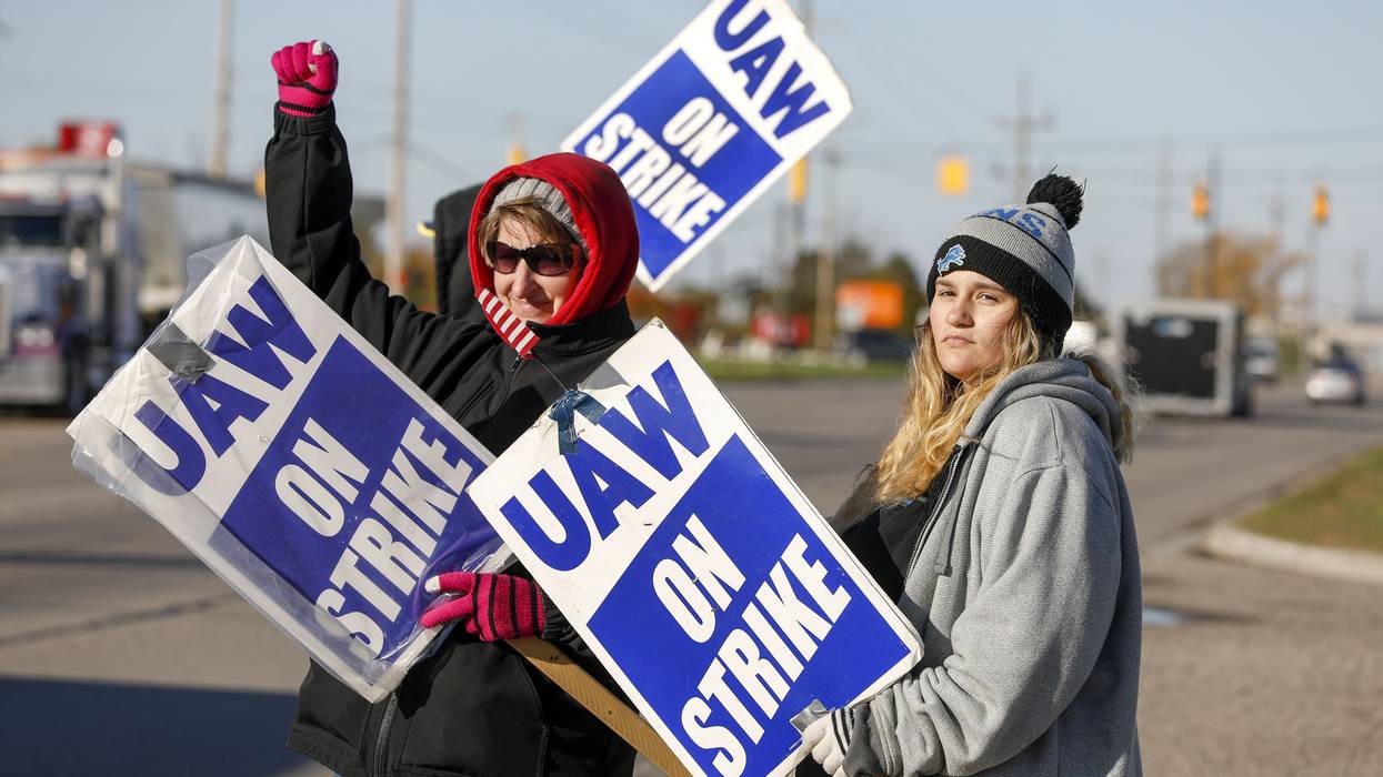 UAW Union Members Vote On Tentative Agreement To End Strike