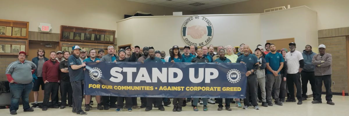 UAW workers in Chattanooga