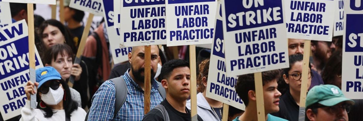 UCLA workers strike