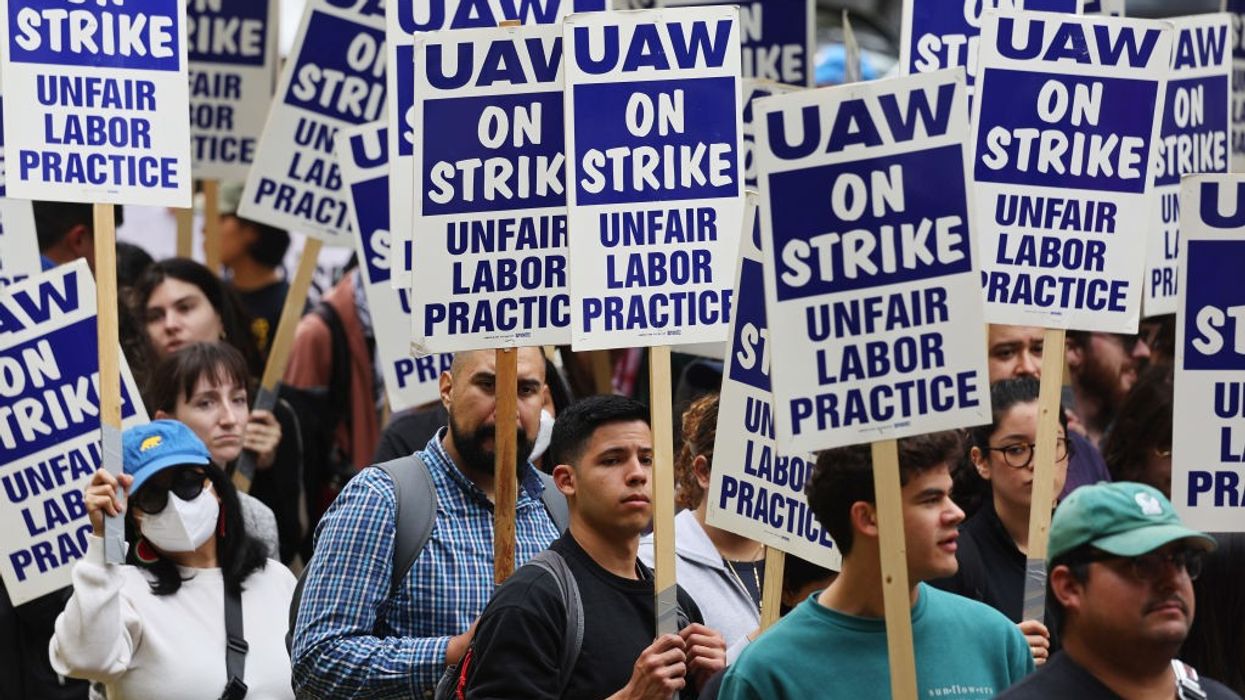 UCLA workers strike