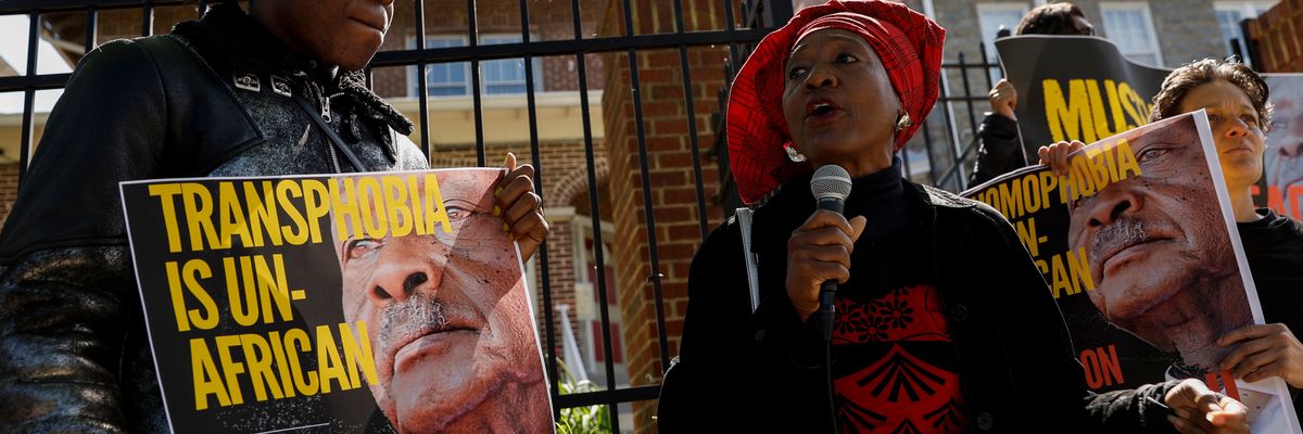 Uganda "Kill the Gays" bill