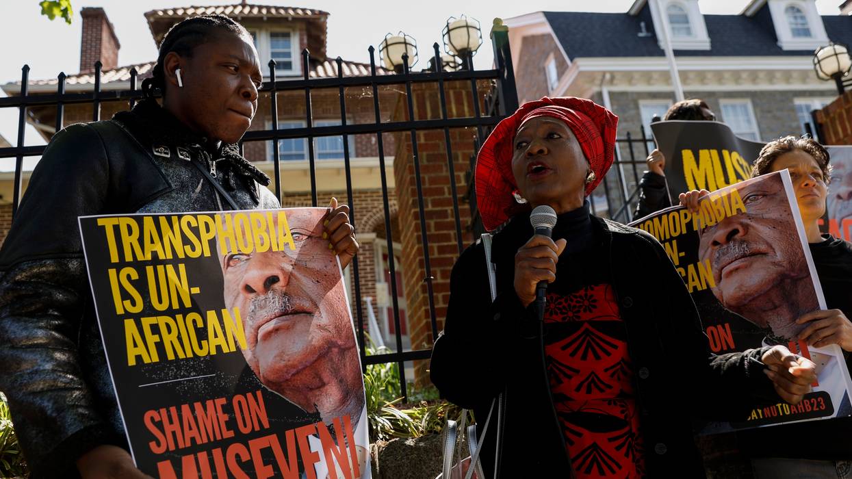 Uganda "Kill the Gays" bill