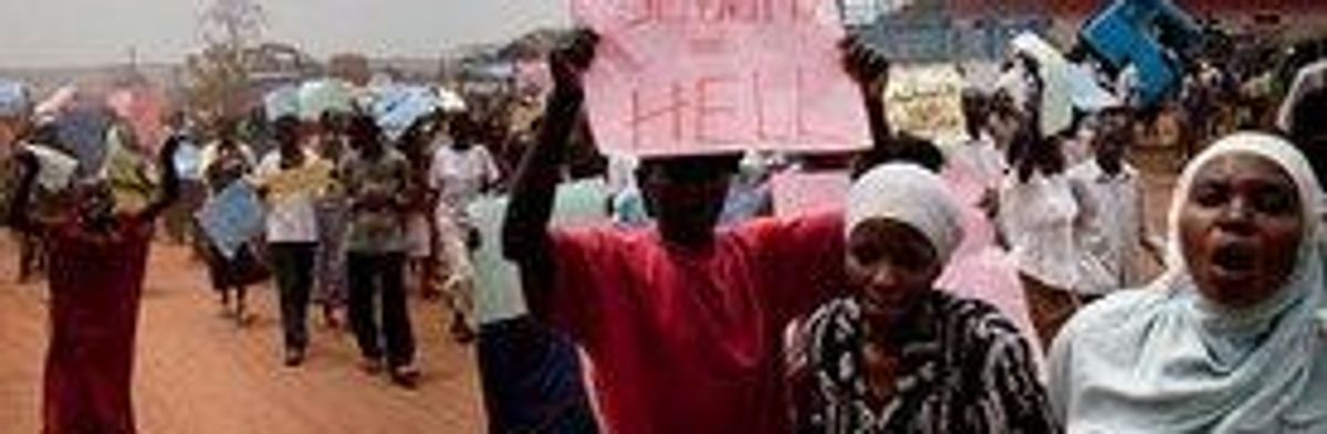 US Religious Right Propelling Homophobia in African Countries
