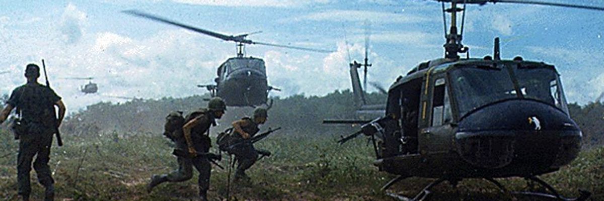 Ellsberg Sees Vietnam-Like Risks in ISIS War