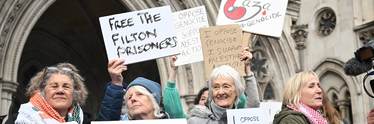 UK High Court Rules Government Ban Of Palestine Action Unlawful