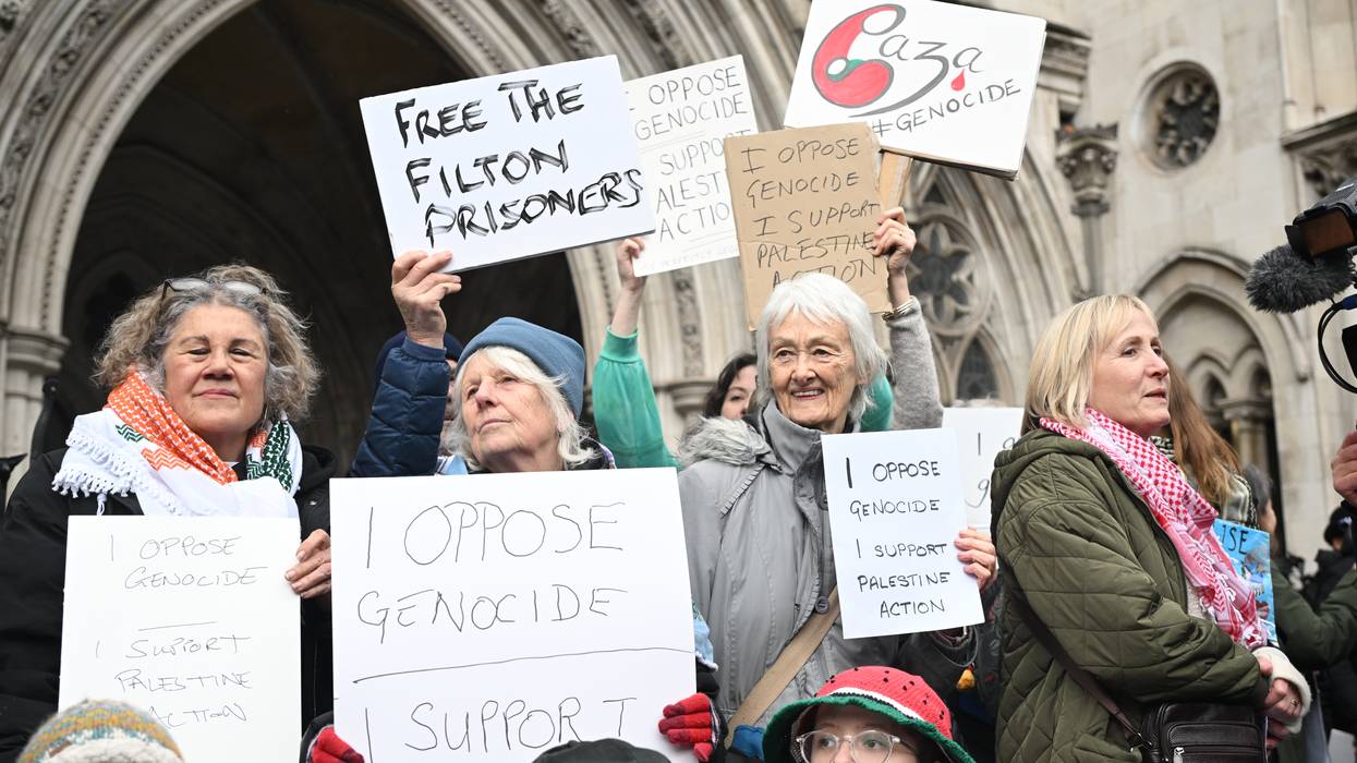 UK High Court Rules Government Ban Of Palestine Action Unlawful