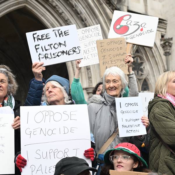 UK High Court Rules Government Ban Of Palestine Action Unlawful