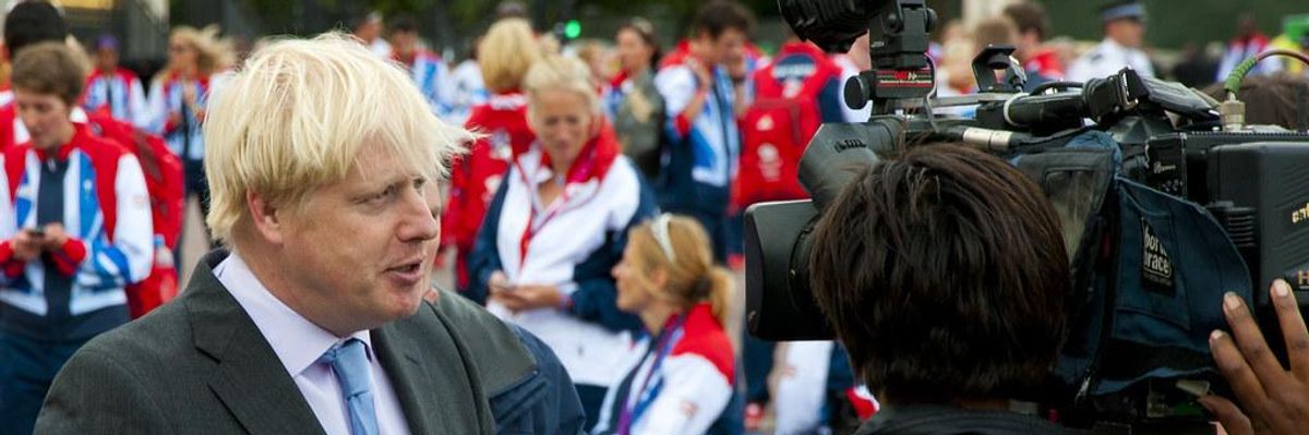 Boris Johnson and the New Battle of Britain