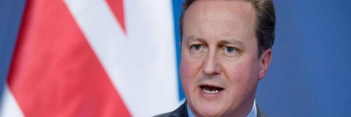 Cameron Tells Muslim Women: Improve Your English or You May Have to Leave UK