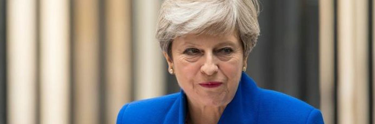 Brexit Means...More Arms Dealing to Human Rights Abusers