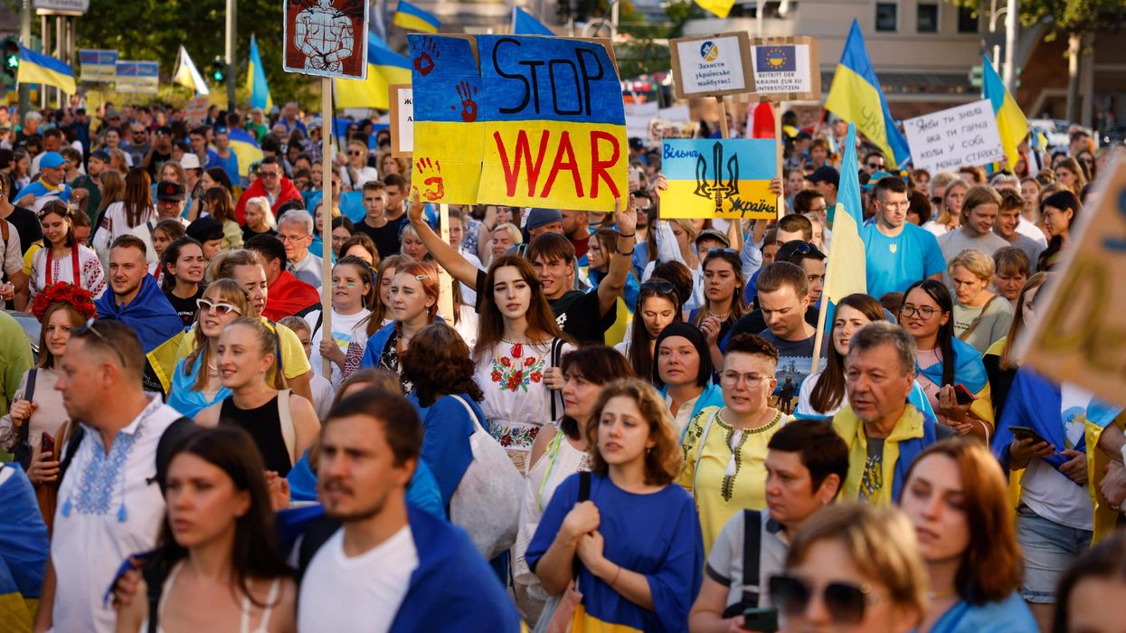 Ukraine anti-war protest