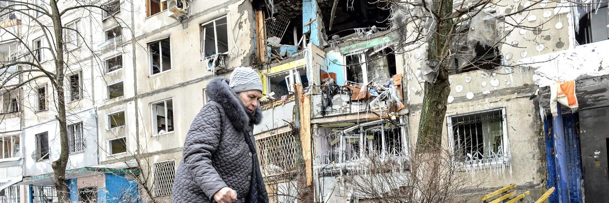 Ukraine civilians