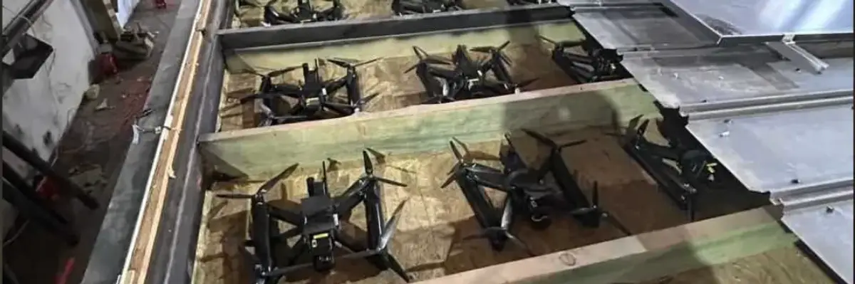 Ukraine drones