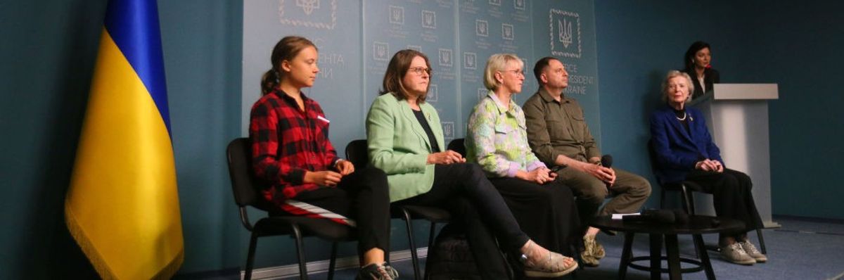 Ukraine ecocide working group.