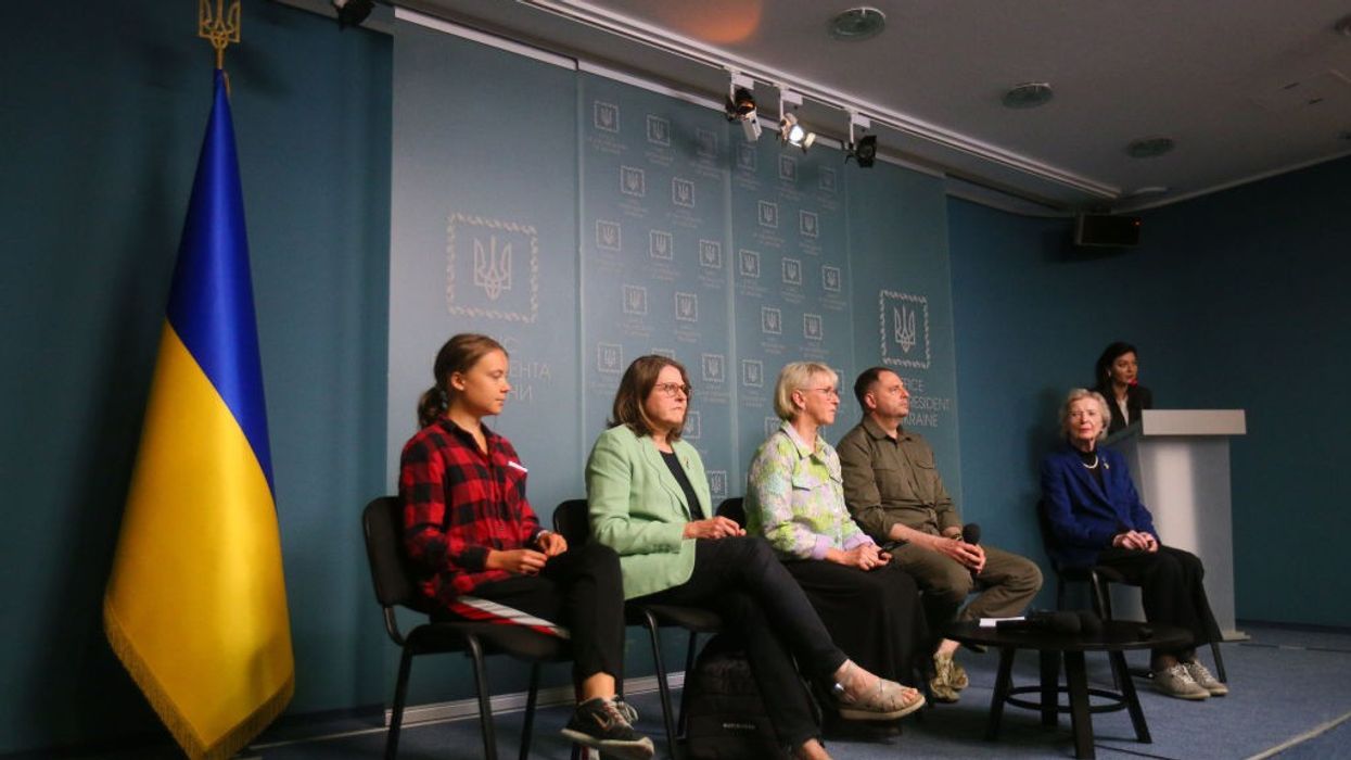 Ukraine ecocide working group.