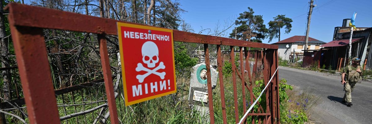 Ukraine landmines