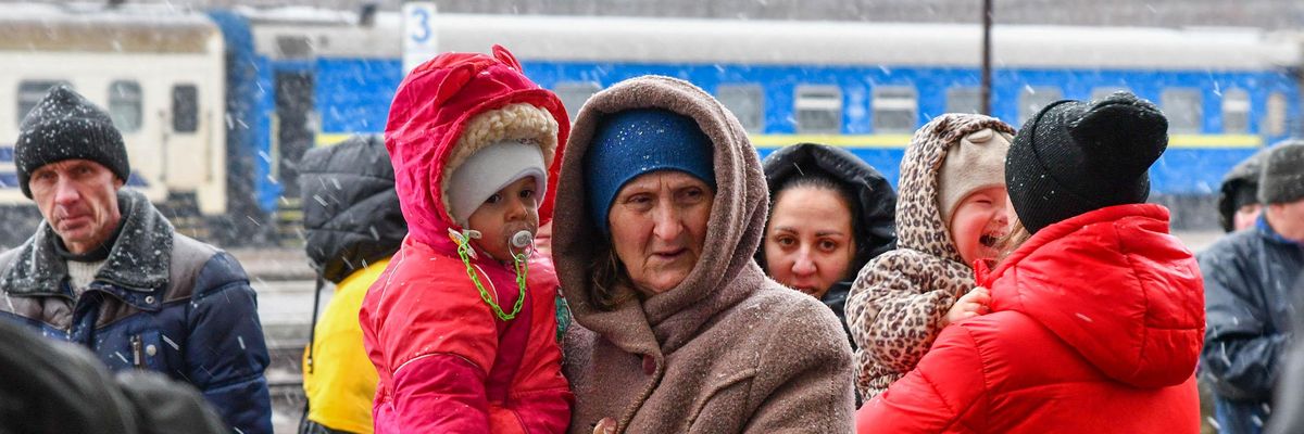 ukraine refugees