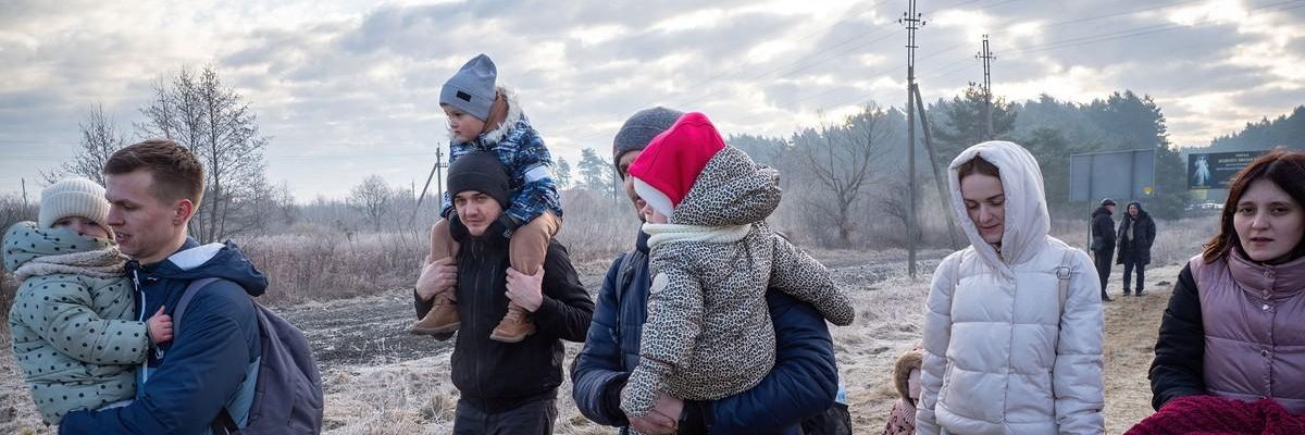 Ukraine-refugees