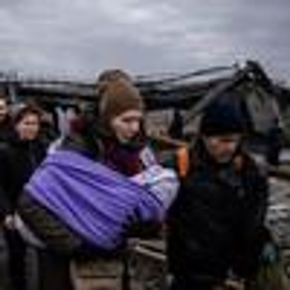 Ukraine's refugees