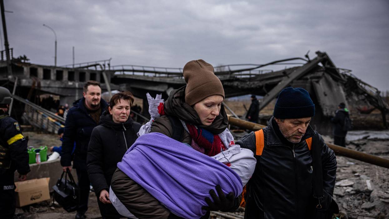 Ukraine's refugees