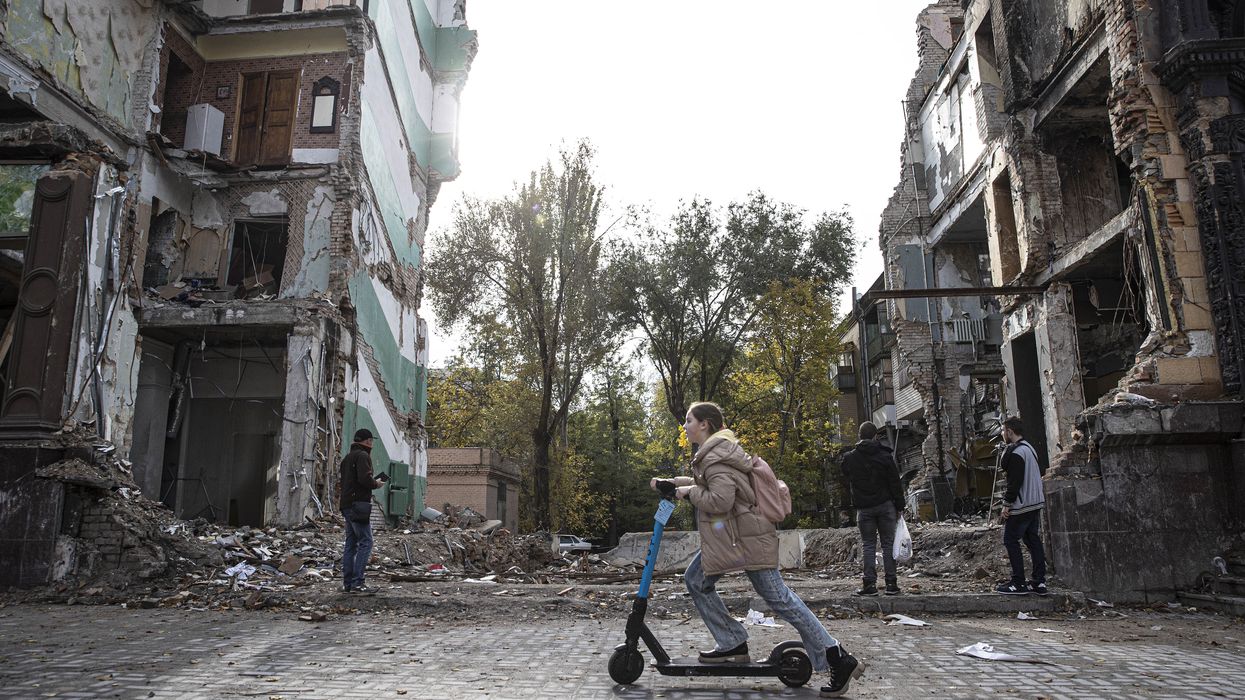 Ukraine's Zaporizhzhia heals its' wounds during Russia-Ukraine war
