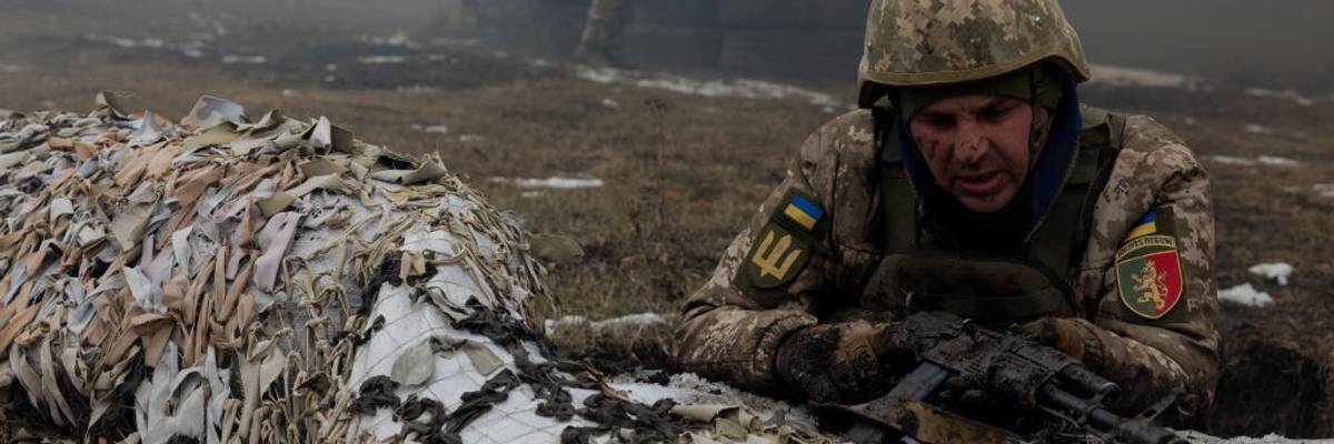 Ukraine soldier