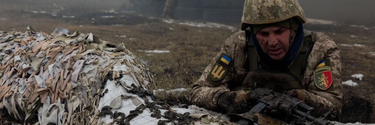 Ukraine soldier