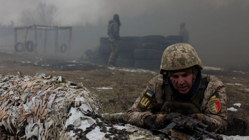 Ukraine soldier