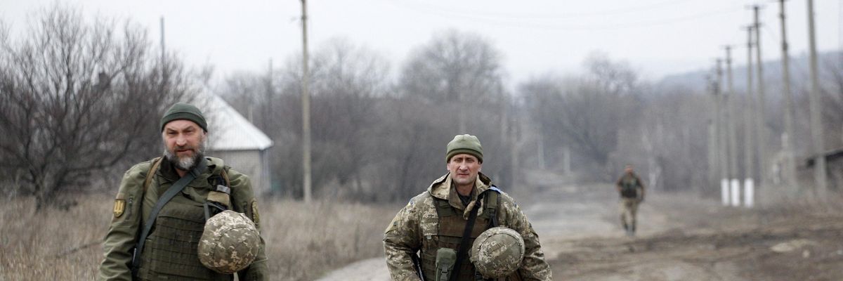 Ukraine soldiers