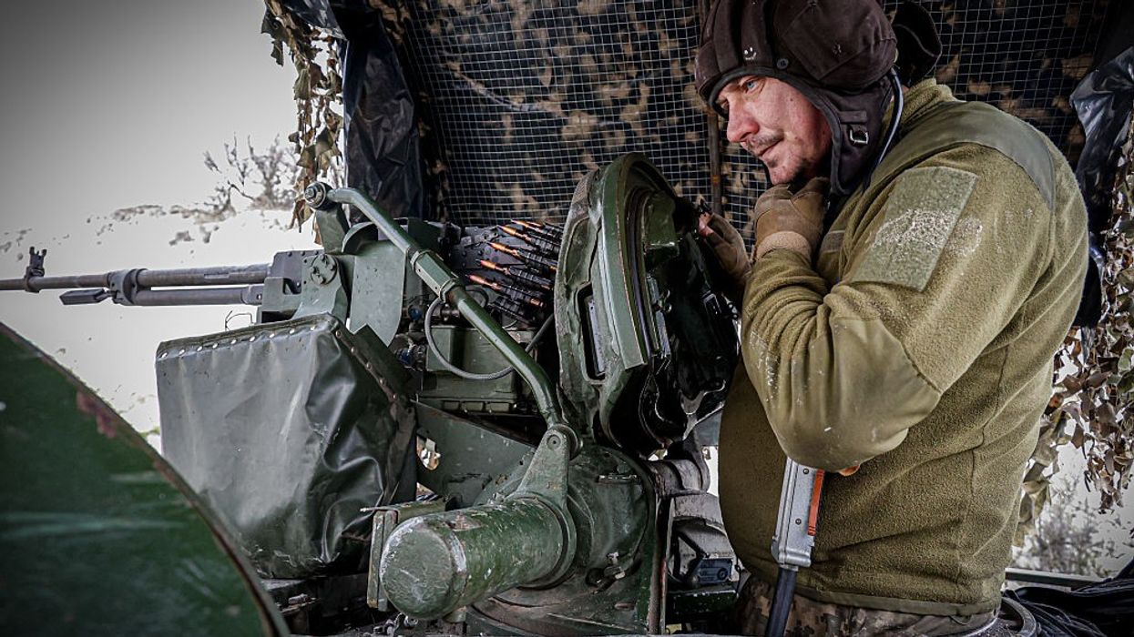 Ukraine soldiers