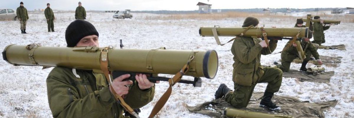 An Arms Race Won't Help Ukraine