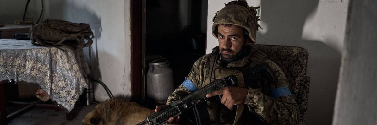 Ukrainian Forces Operate In Kharkiv Region