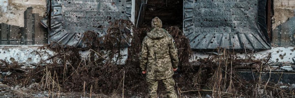 The Ukraine Crisis Is a Classic 'Security Dilemma'