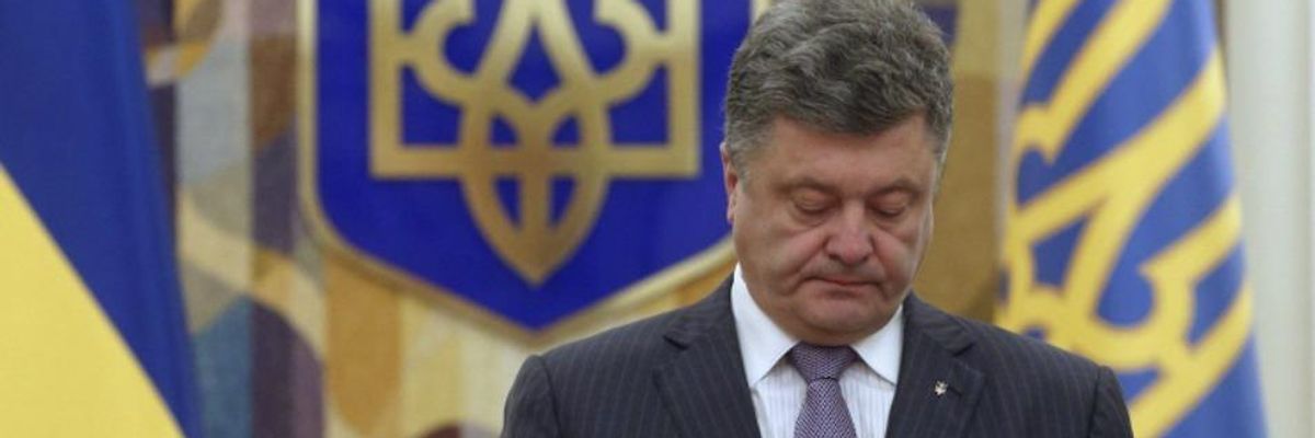 Ukraine and Russia Presidents Talk 'Cease Fire'