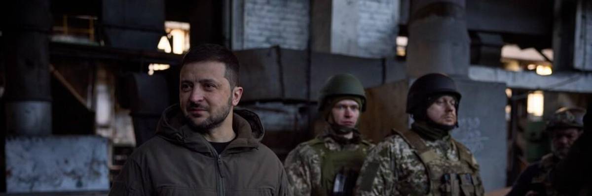 During Zelenskyy Visit, Biden to Unveil $2 Billion Military Package That Includes Patriot Missiles