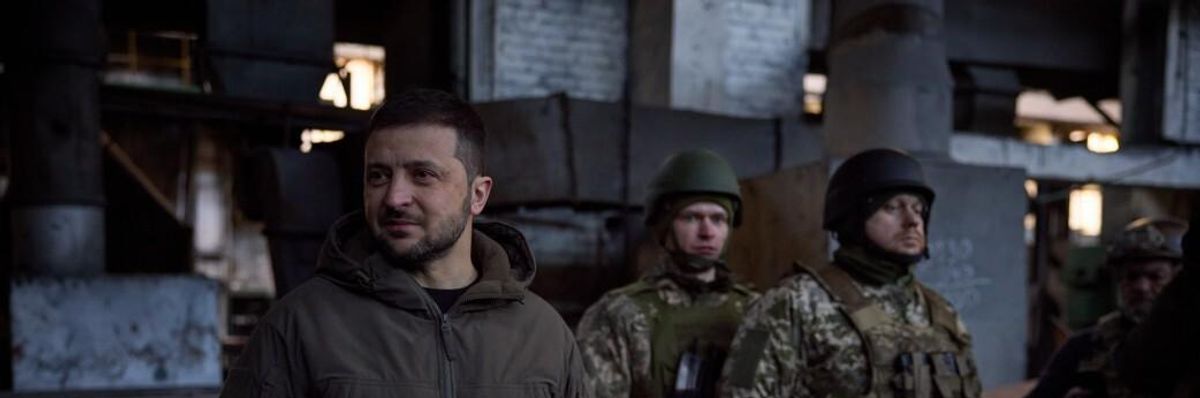 During Zelenskyy Visit, Biden to Unveil $2 Billion Military Package That Includes Patriot Missiles